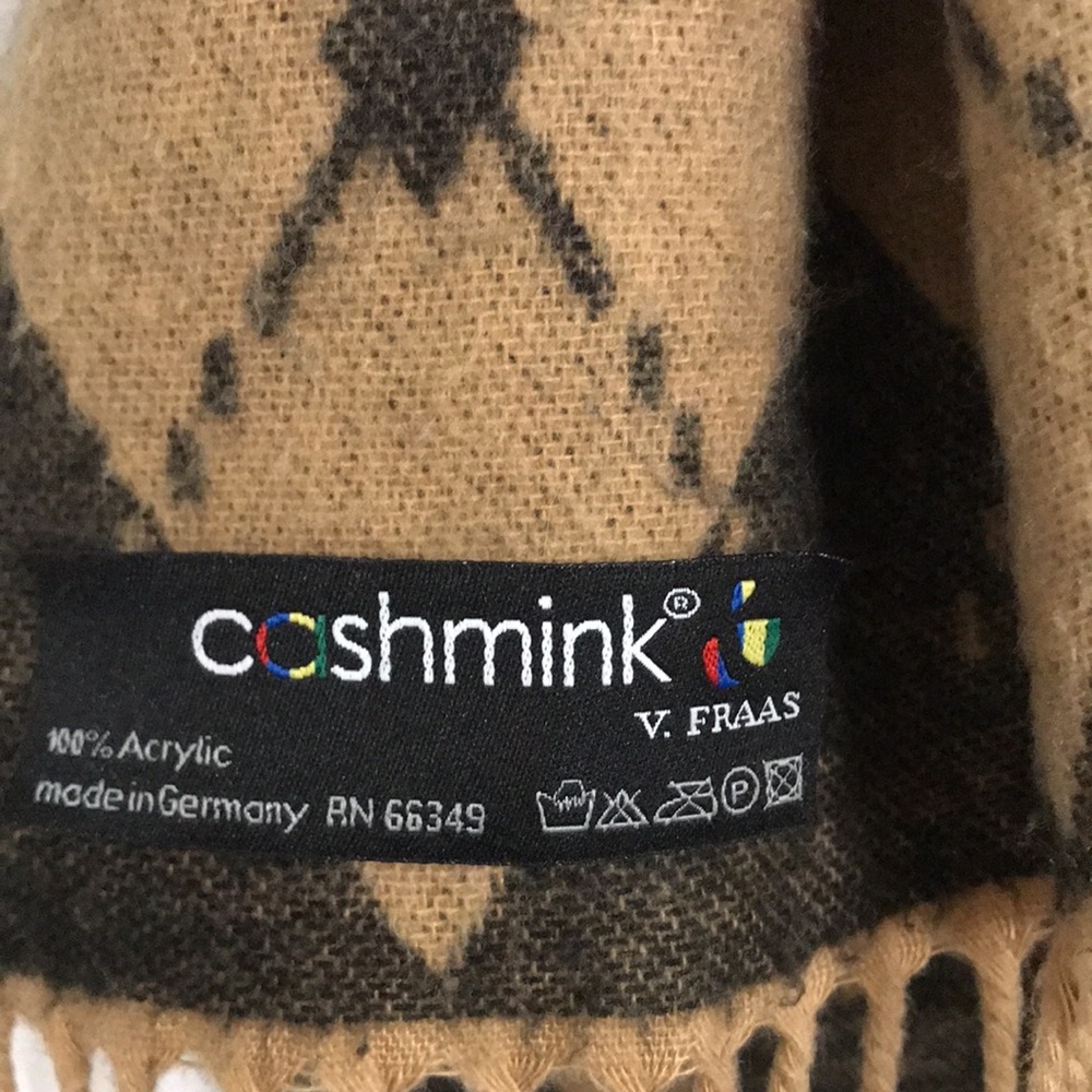 V. FRAAS Cashmink Scarf - Picture 4 of 4